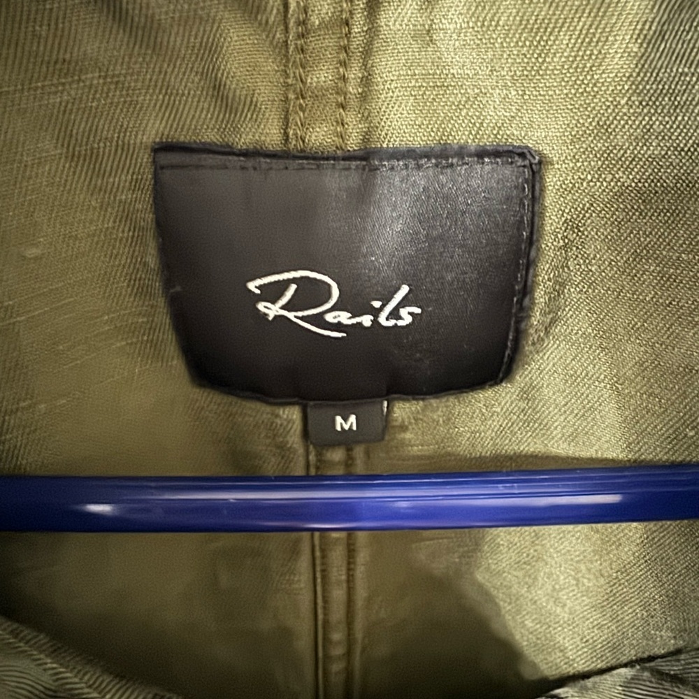 Rails Collins Jacket in Green Leopard
RAILS Medium - Picture 4 of 9